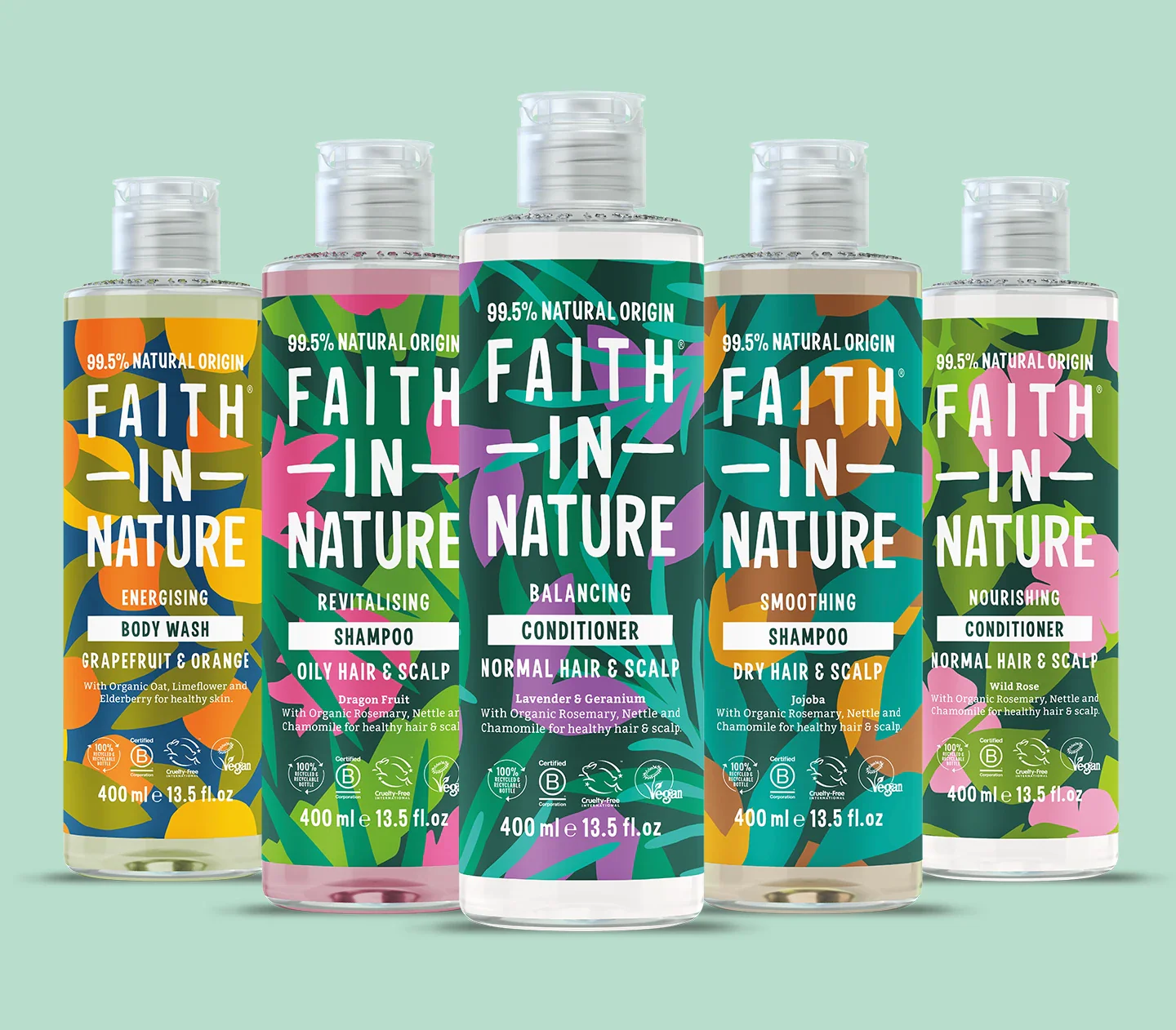 Faith In Nature main visual 2